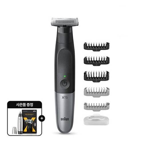 브라운 ProX 바디 트리머 XT5000 (1개+코털제거기)_이미지