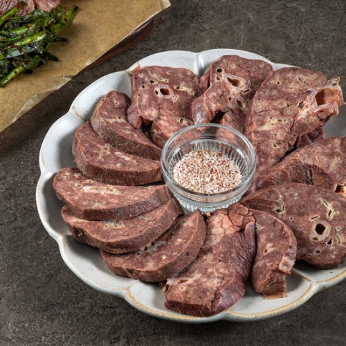 미트타임 삶은 돼지허파 450g (1개)