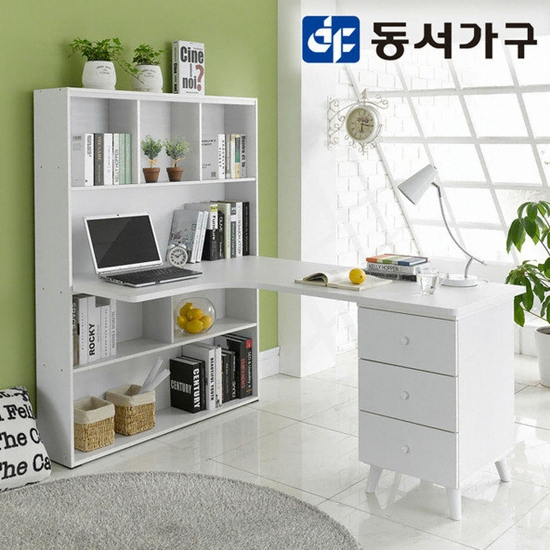 장인가구 오스카 서랍형 편수책상세트