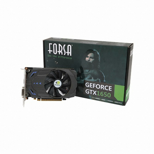 FORSA 지포스 GTX 1650 Gaming D5 4GB