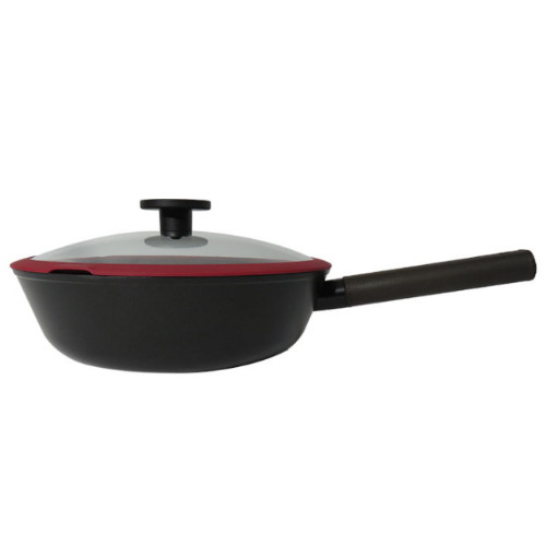 네오플램 노블레스 IH 궁중팬 (28cm+유리뚜껑)