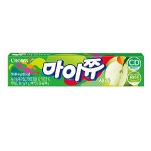 크라운제과 크라운 마이쮸 사과_이미지