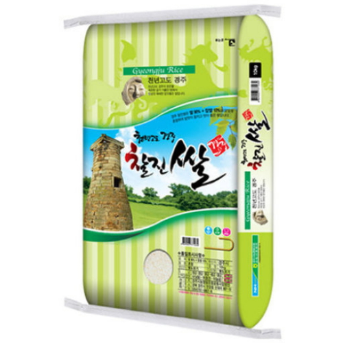  경주시농협 2025 햅쌀 천년고도 경주 찰진쌀 10kg [1개]