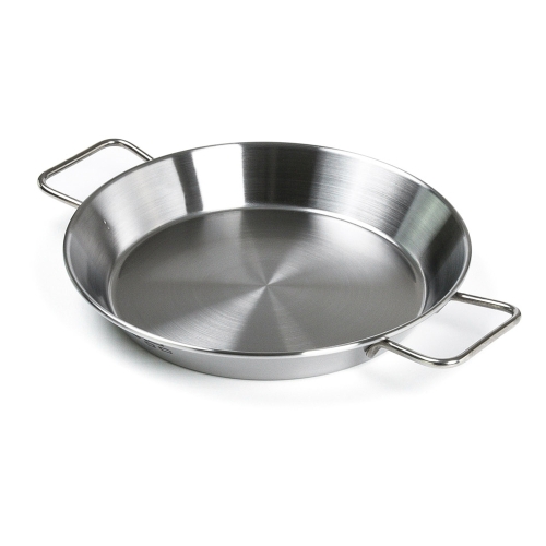 키친아트 일품 스테인레스 인덕션 직화 빠에야팬 1개 28 cm_이미지