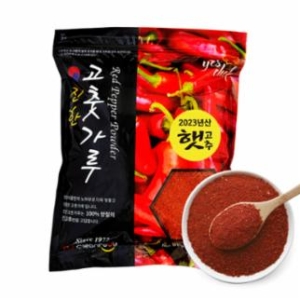  청정식품 국산 굵은 햇고추가루 1kg [1개]