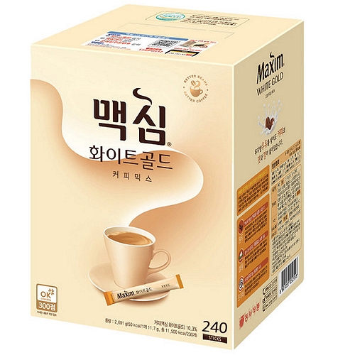 화이트골드 커피믹스 스틱 240T