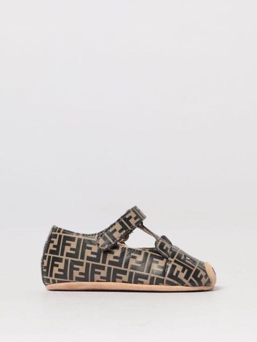 Babys Shoes BUR574AWKB Tobacco F0HDP