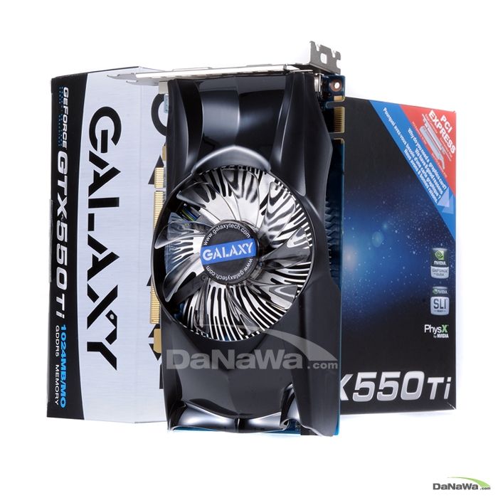 ������ ������ GTX550 Ti CD D5 1GB