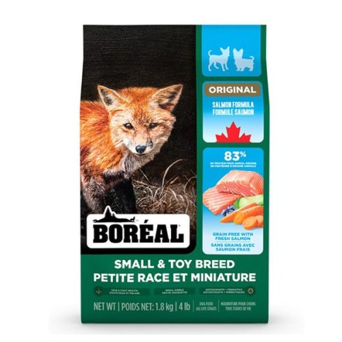 독 오리지널 토이&스몰브리드 연어 1.8kg