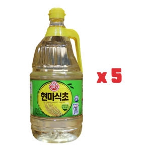 오뚜기 현미식초 1.8L (5개)_이미지