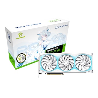MANLI 지포스 RTX <b>5070</b> Ti Polar Fox OC D7 16GB 대원씨티에스