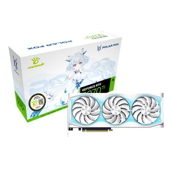 MANLI 지포스 <b>RTX</b> <b>5070</b> Ti Polar Fox OC D7 16GB 대원씨티에스