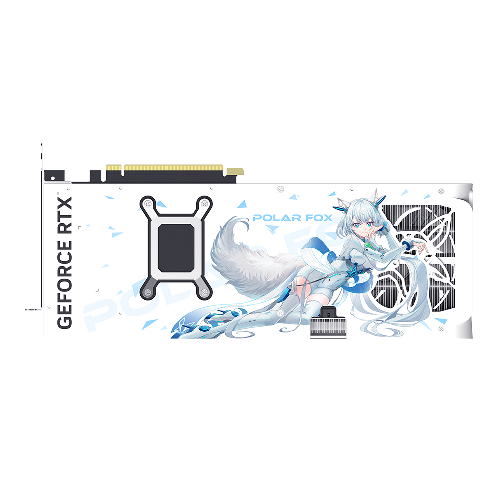 MANLI ������ RTX 5070 Ti Polar Fox OC D7 16GB �����Ƽ����