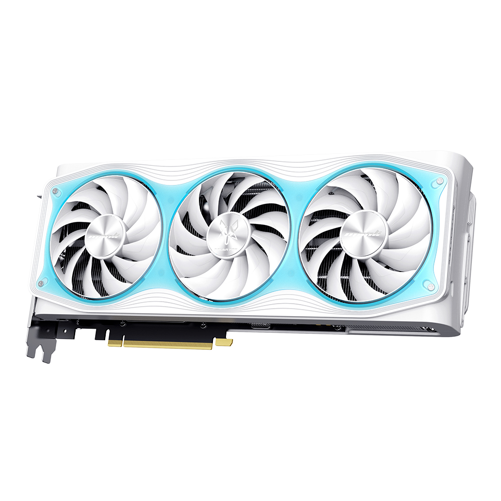 MANLI 지포스 RTX 5070 Ti Polar Fox OC D7 16GB 대원씨티에스_이미지