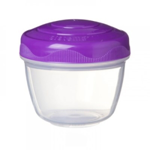 시스테마 투고 요거트통 보관용기 150ml 퍼플