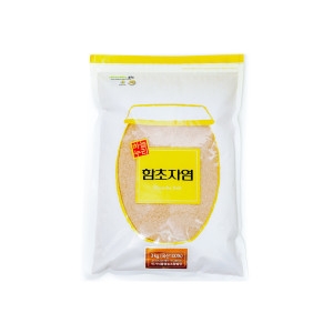 자연의지혜 순천만 함초자염 3kg 함초소금 HACCP유네스코세계자연유산_이미지