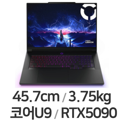 9 18IAX10 U9 5090 Plus W11P 83EY008QKR 128GB램