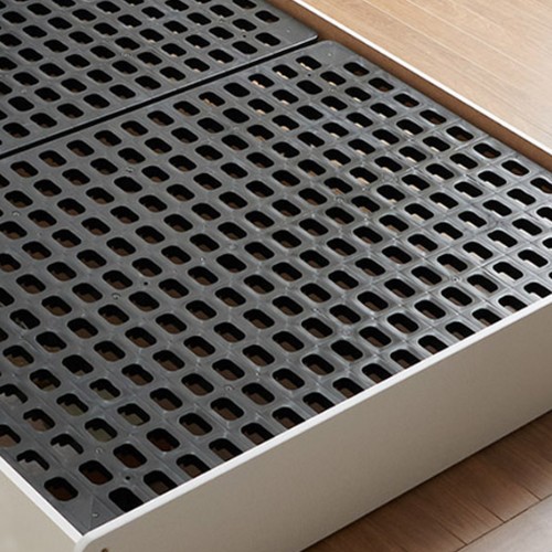 BIF보루네오 아르메 브릭스 서랍형 LED침대 Q (매트별도)_이미지