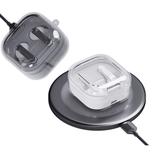 칸탐 갤럭시 버즈4 시리즈 클리어 케이스 (정품)_이미지