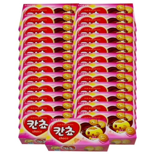 롯데제과 칸쵸 54g (25개)_이미지