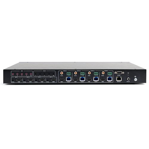 이지넷유비쿼터스 NEXTU NEXT-4470UHD-4K 4:4 HDMI 매트릭스 스위치_이미지
