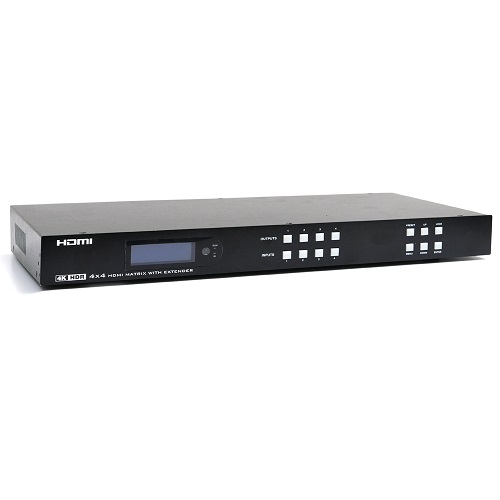 이지넷유비쿼터스 NEXTU NEXT-4470UHD-4K 4:4 HDMI 매트릭스 스위치_이미지
