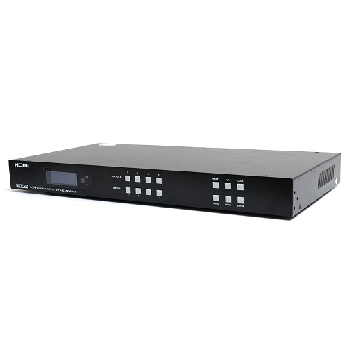 이지넷유비쿼터스 NEXTU NEXT-4470UHD-4K 4:4 HDMI 매트릭스 스위치_이미지