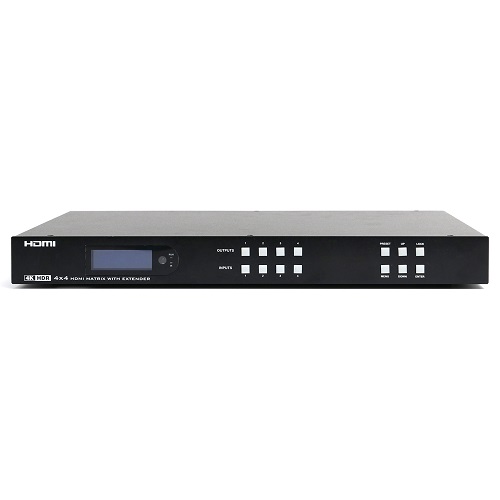 이지넷유비쿼터스 NEXTU NEXT-4470UHD-4K 4:4 HDMI 매트릭스 스위치_이미지