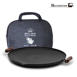 실버스타 인덕션IH 우드핸들 그리들 35cm_이미지