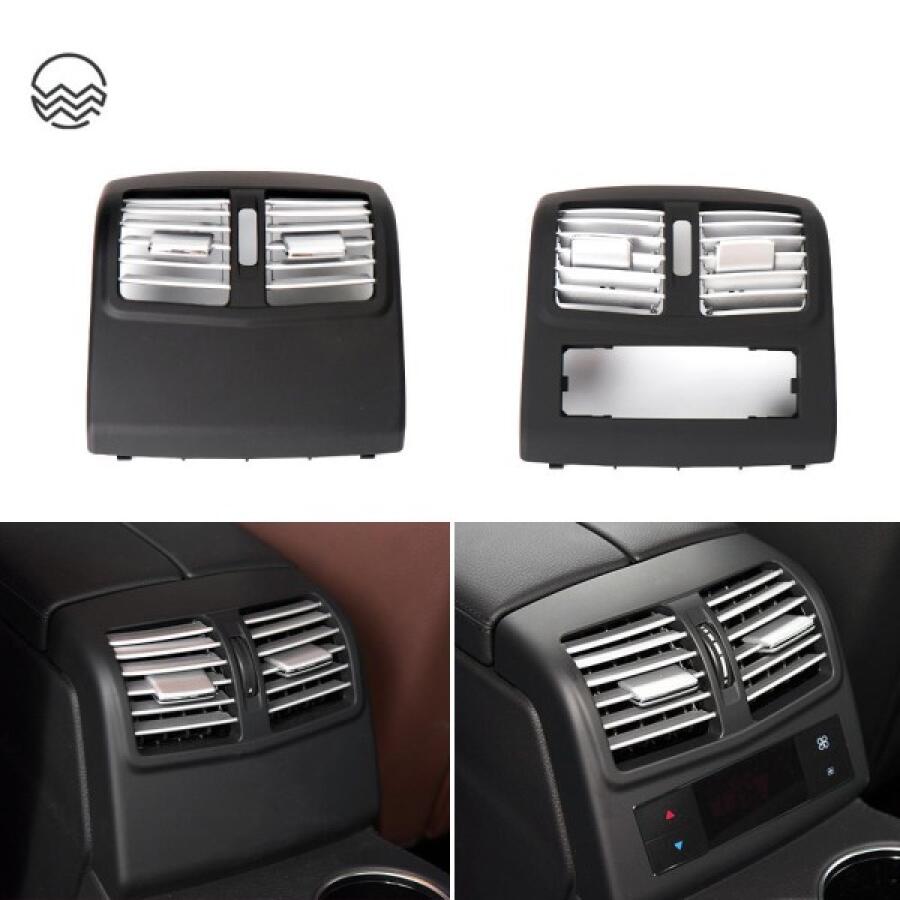W212 자동차 후면 컨디셔닝 에어 벤트 그릴 아울렛 패널 커버 메르세데스 E 클래스 E200 2128300101