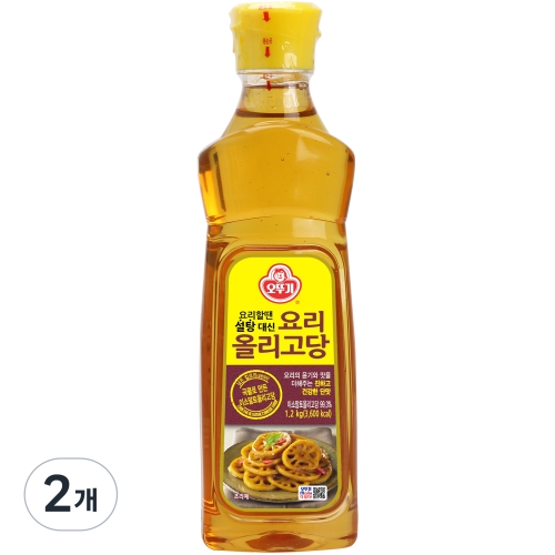 오뚜기 요리 올리고당 700g 2개
