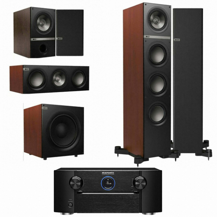 KEF Q700 5.1채널 + 마란츠 AV리시버 (SR7005)_이미지