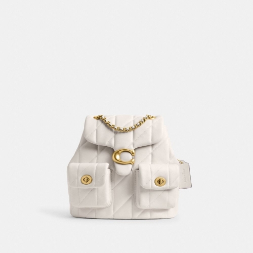 코치 태비 백팩 위드 퀼팅_CU076 B4/HA_이미지