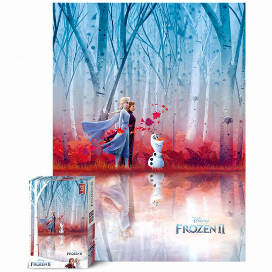 토이앤퍼즐 디즈니 겨울왕국2 푸른 빛 바람 직소퍼즐 (500P)_이미지