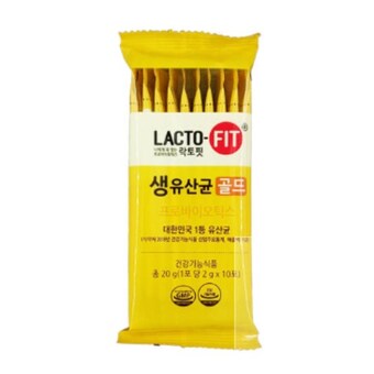 종근당건강 <b>락토</b><b>핏</b> 생유산균 골드 2g 10포