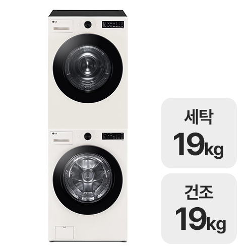 LG전자 트롬 오브제컬렉션 FG19EN + RG19EN_이미지