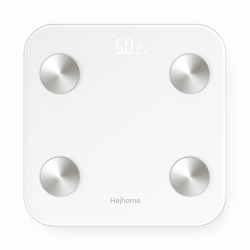 고퀄 헤이홈 IOT 스마트 체중계 GKW-BS351WH-RE_이미지