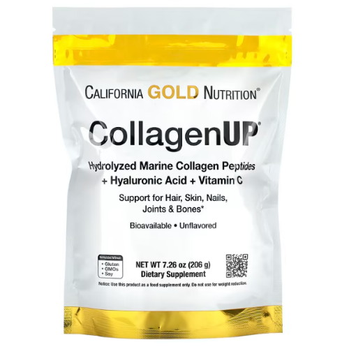 캘리포니아골드뉴트리션 콜라겐 업 206g (해외) (2개)