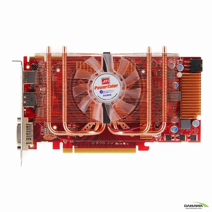 PowerColor 라데온 HD 4850 프리미엄 DisplayPort 512MB VF1000 가온_이미지