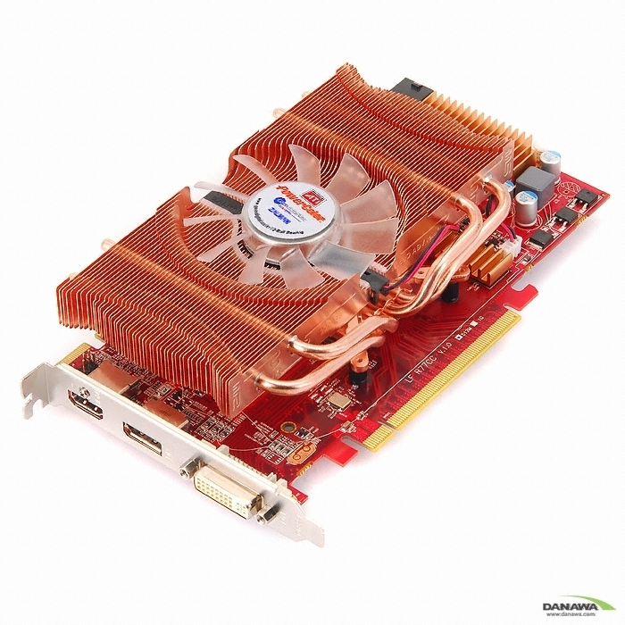 PowerColor 라데온 HD 4850 프리미엄 DisplayPort 512MB VF1000 가온_이미지
