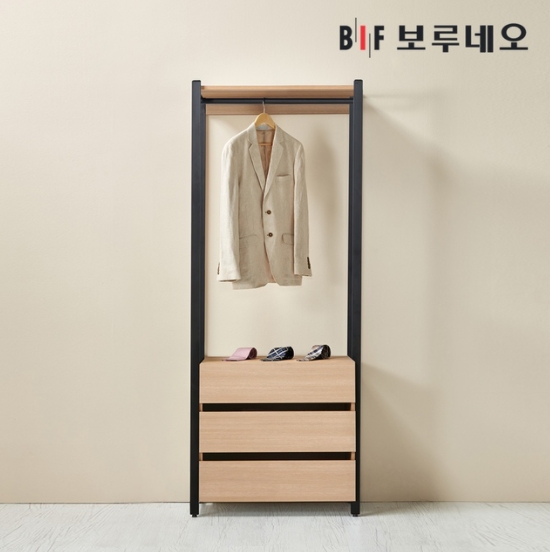 BIF보루네오 슈랑크 3단 서랍형 드레스룸 800_이미지