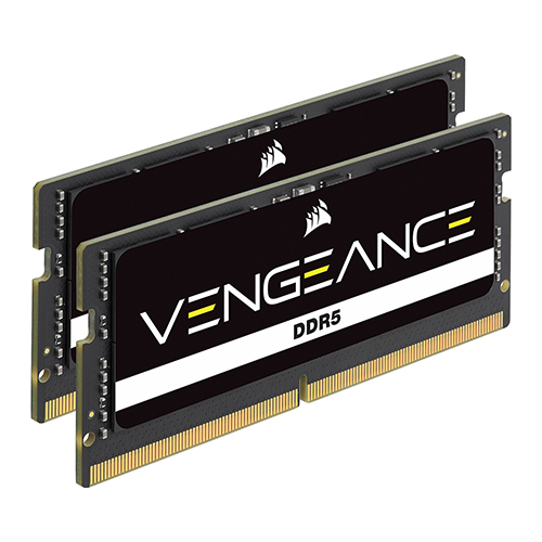 CORSAIR 노트북 DDR5-4800 CL40 VENGEANCE 패키지 (64GB(32Gx2))_이미지