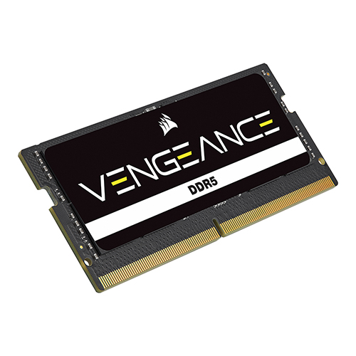 CORSAIR 노트북 DDR5-4800 CL40 VENGEANCE 패키지 (64GB(32Gx2))_이미지