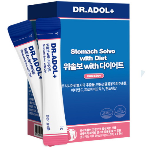 닥터아돌 위솔보 with 다이어트 30포 (3개)_이미지