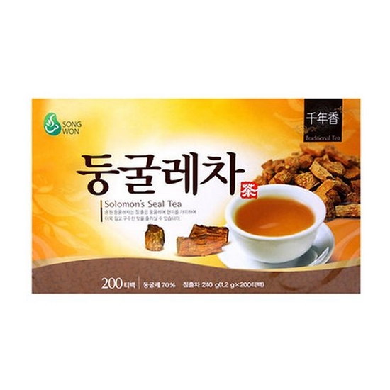 송원식품 우리차 둥굴레차 200T (1개)