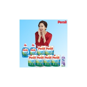 헨켈홈케어 퍼실 겸용 총9종 딥클린 퓨어프레쉬 플러스 세탁세제 본품 2.7L 2 + 리