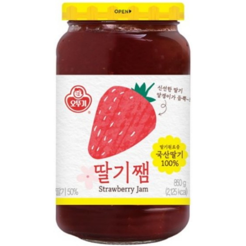오뚜기 딸기쨈 850g (4개)