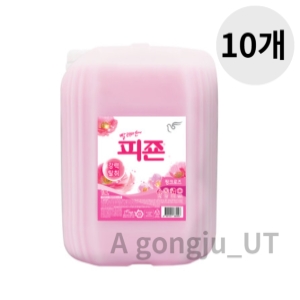피죤 핑크로즈 18L (10개)_이미지