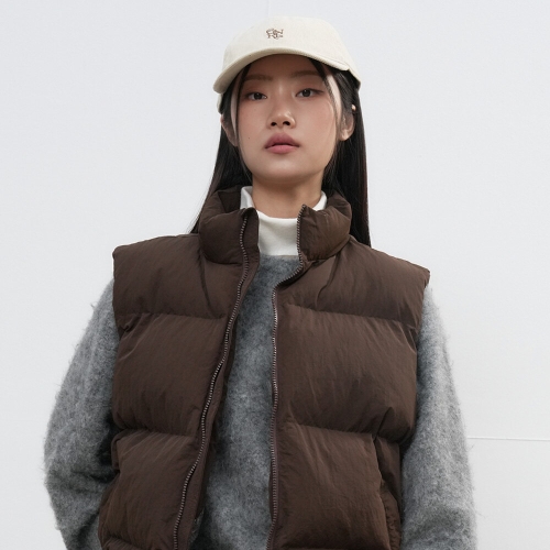 제너럴아이디어 UNISEX 코듀로이 GNRL 로고 볼캡 BROWN / SBE3U910_이미지