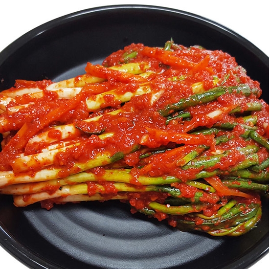 한상궁김치 골파김치 500g (1개)